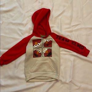 BOGO Sesame Street 3t Elmo sweater
